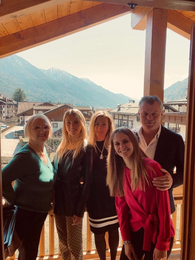 Hotel Binelli Pinzolo Eksteriør bilde