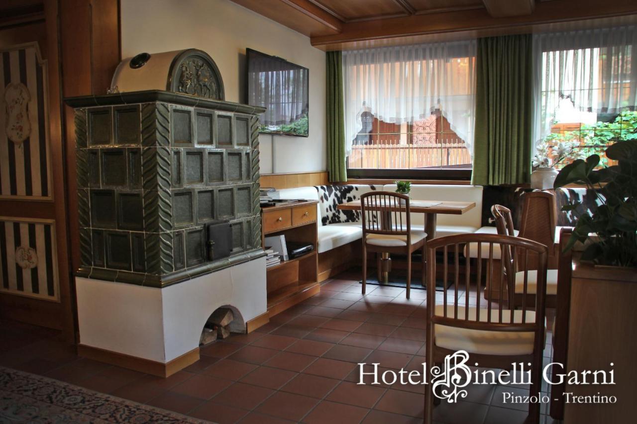 Hotel Binelli Pinzolo Eksteriør bilde