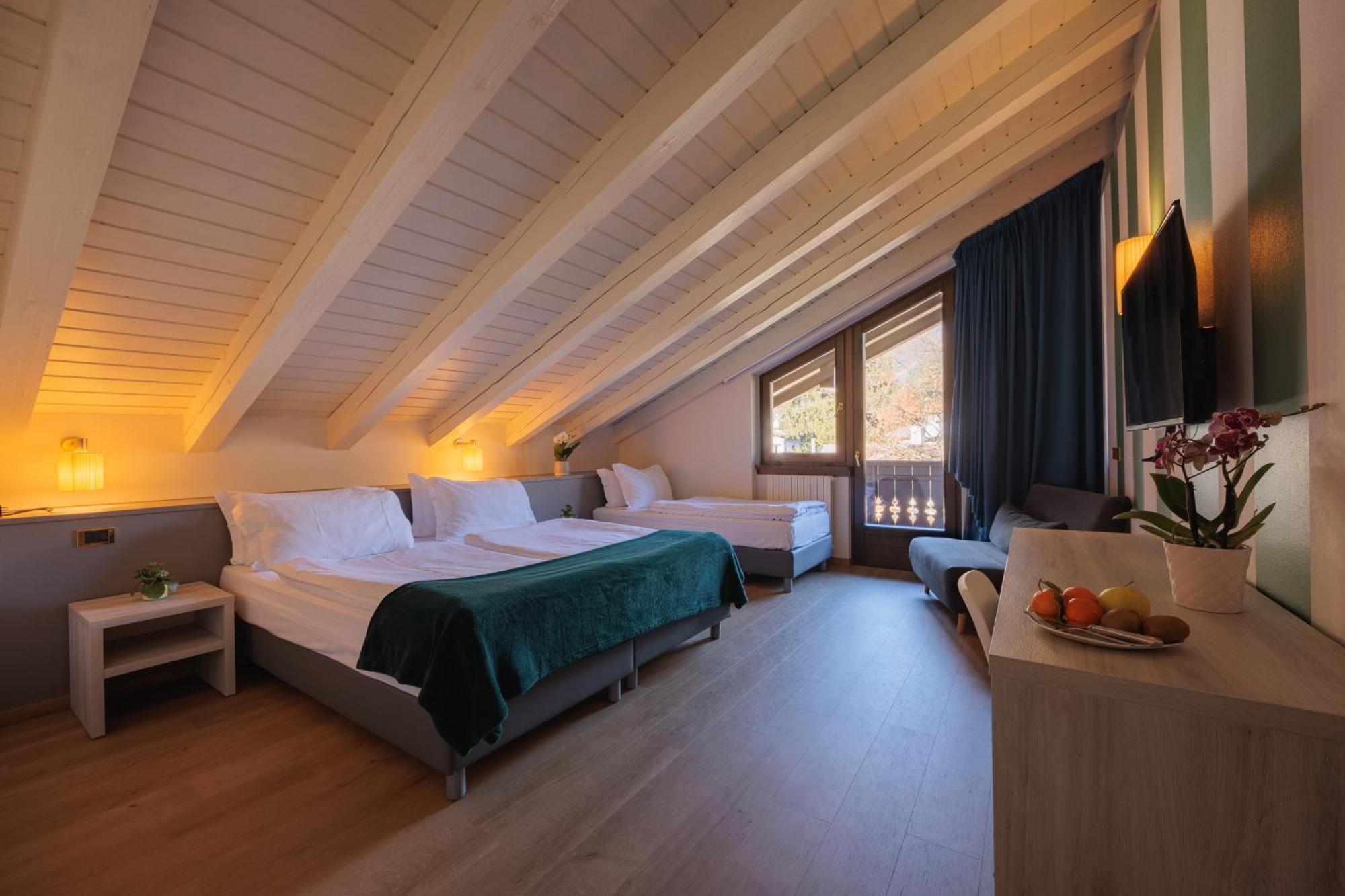 Hotel Binelli Pinzolo Eksteriør bilde