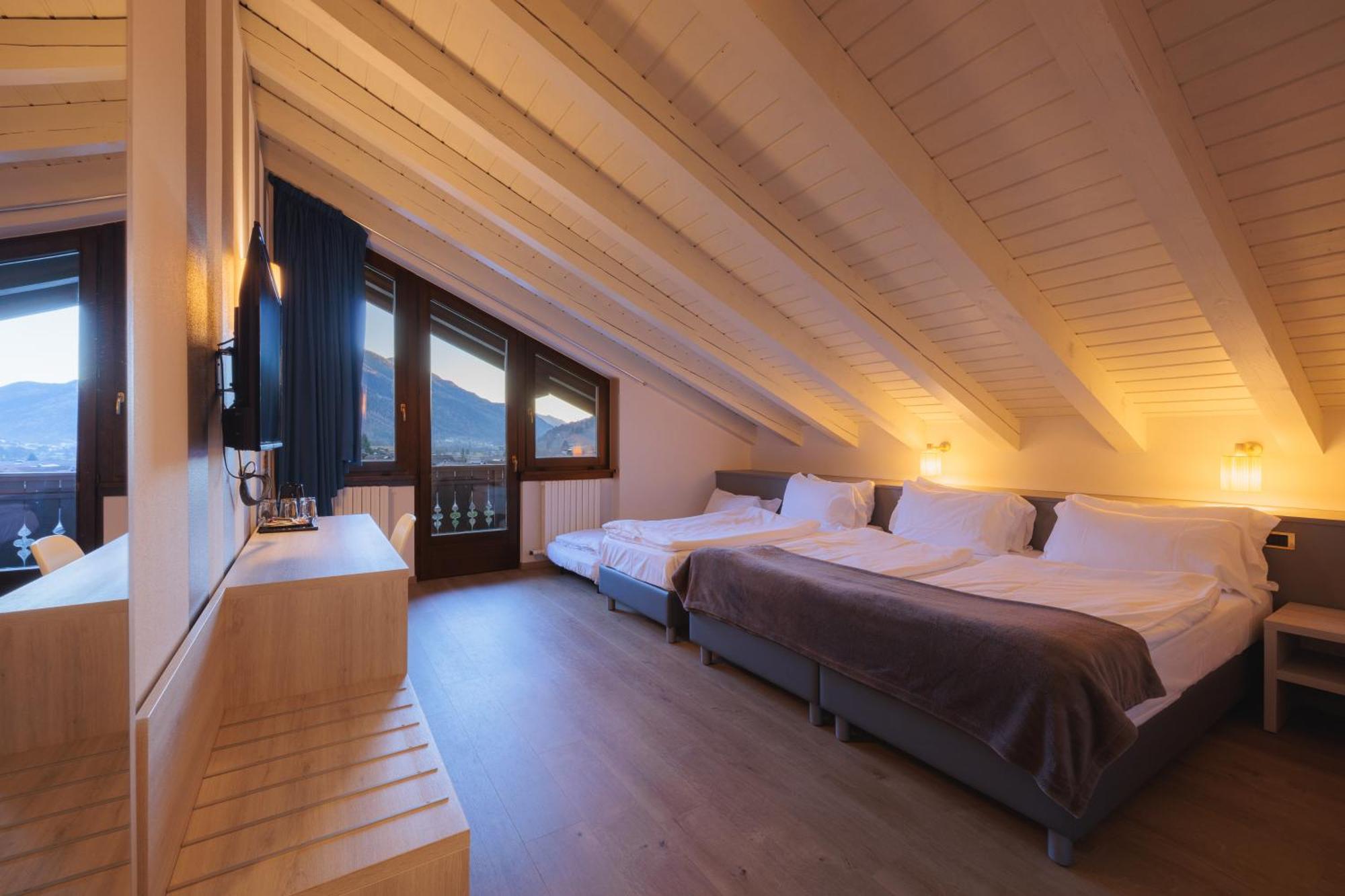 Hotel Binelli Pinzolo Eksteriør bilde