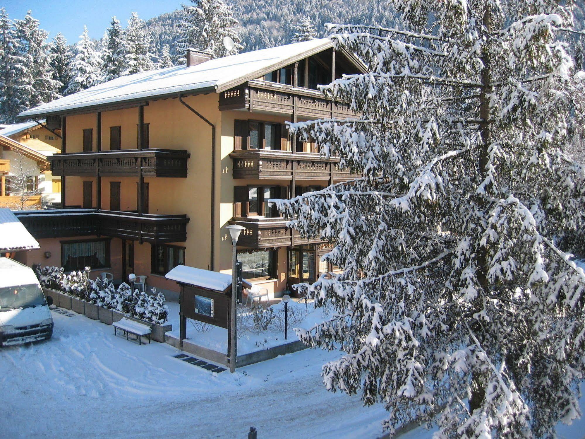 Hotel Binelli Pinzolo Eksteriør bilde