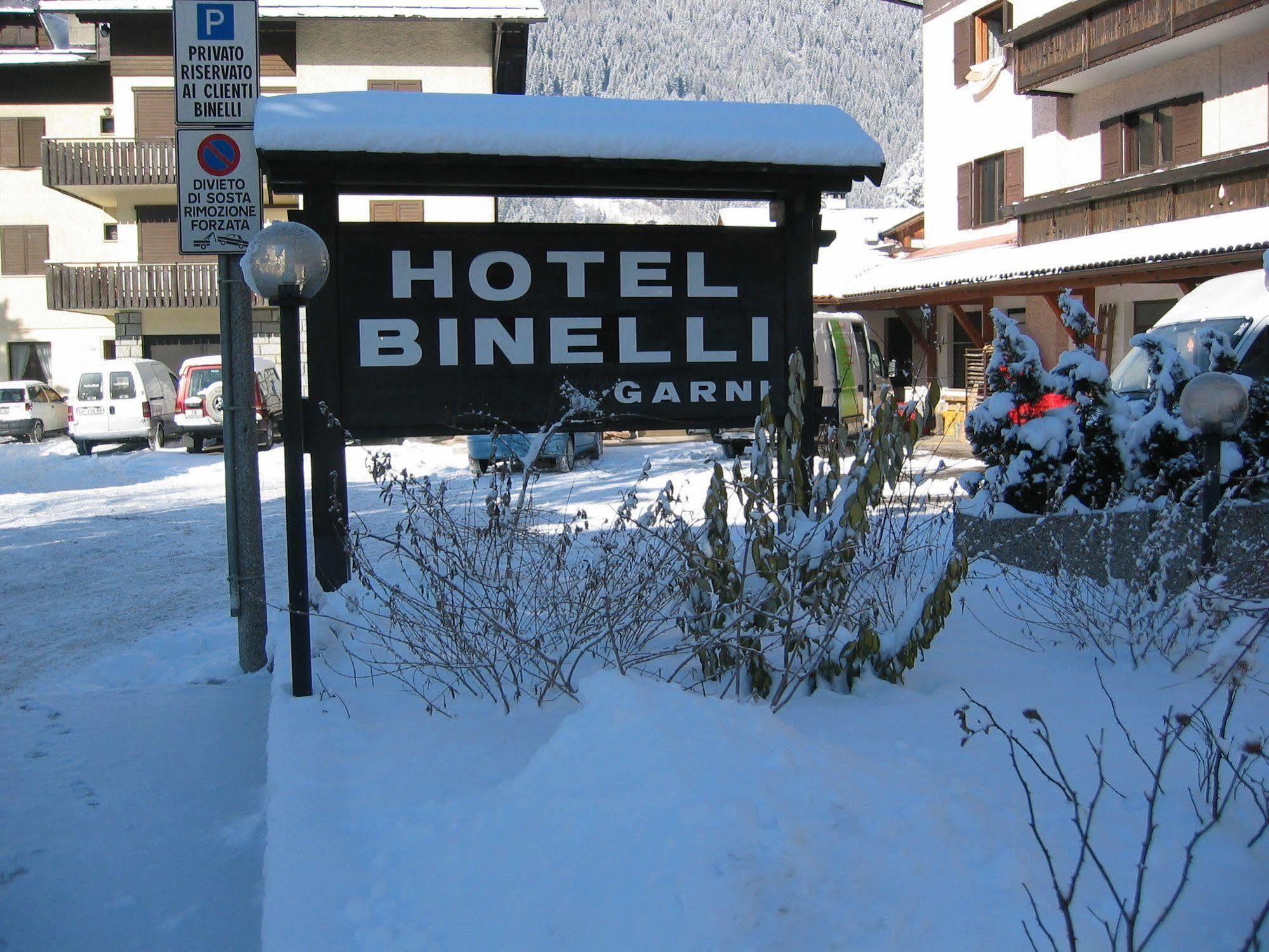 Hotel Binelli Pinzolo Eksteriør bilde