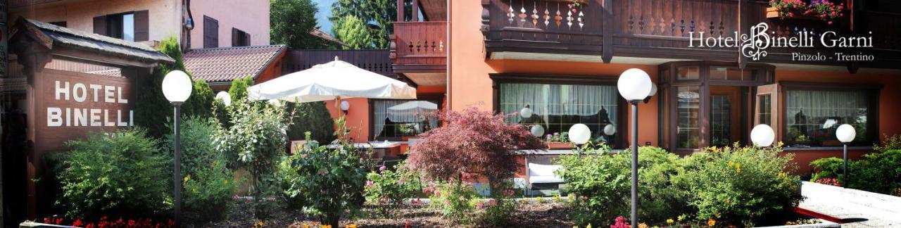 Hotel Binelli Pinzolo Eksteriør bilde